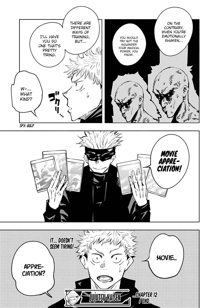 Jujutsu Kaisen Chapter 12 image 19